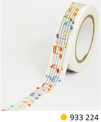 Funtape Washi, Musica, 933224