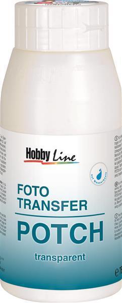 Foto Transfer Potch vernice colla 750ml