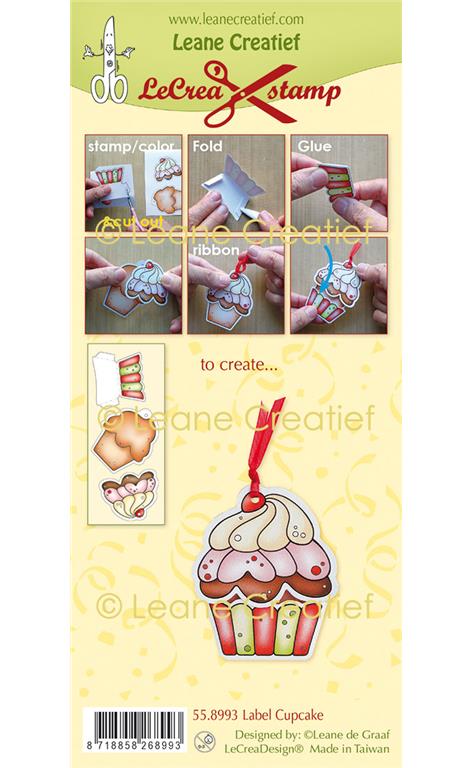 Timbro LeCreaDesign: Cupcake