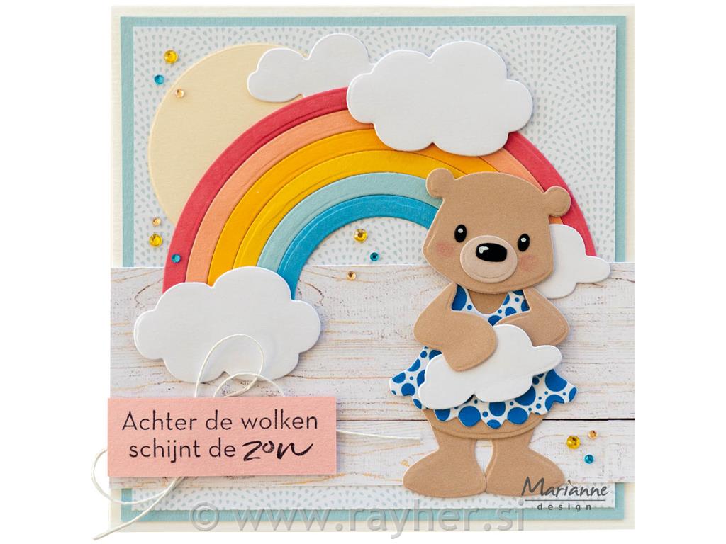 Fustella MD Creatable: Arcobaleno