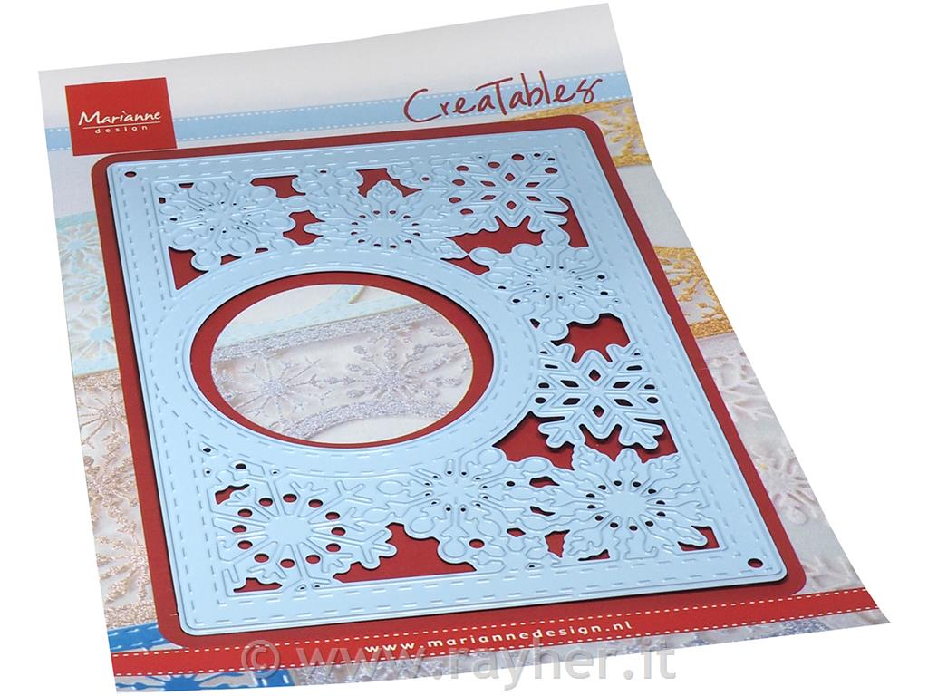 Fustella MD Creatable: Fiocchi di neve