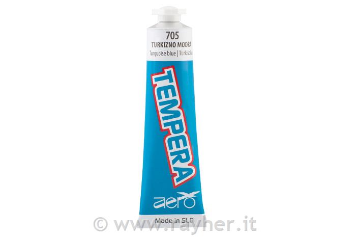 AERO tempera 42 ml blu turcheseAERO tempera 42 ml blu turcheseAERO tempera 42 ml blu turchese