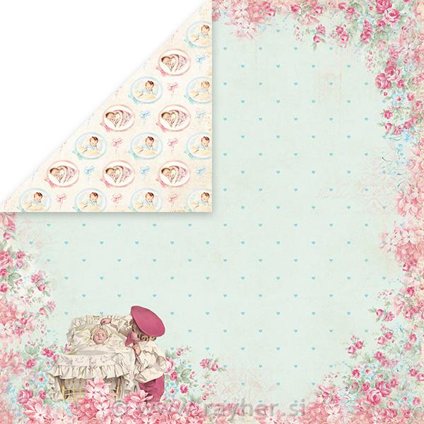 Carta scrapbook Shabby Baby 03