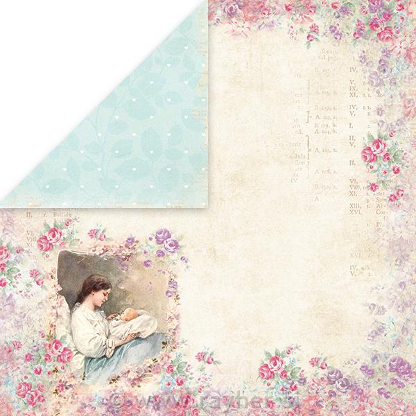 Carta scrapbook Shabby Baby 04