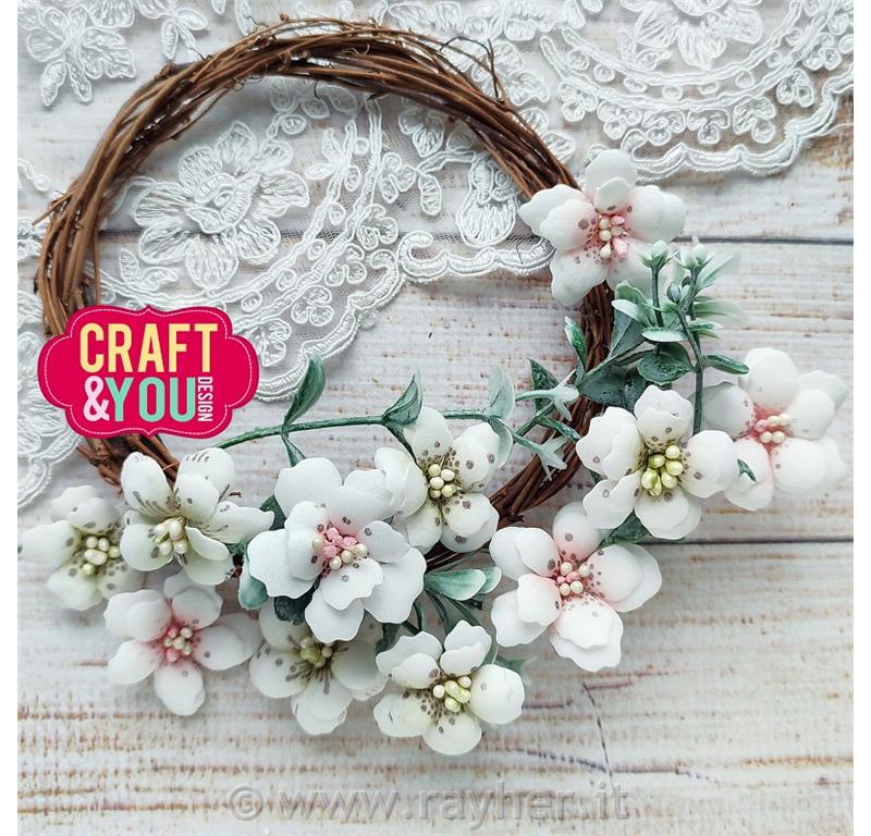 Fustella Craft and You, Fiori di mela 