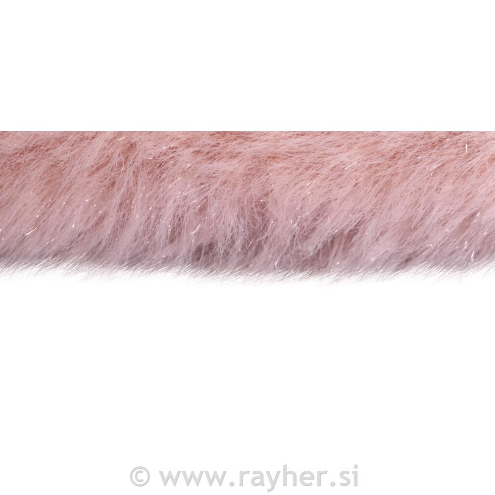 tessuto peluche rosa pastello rosa pastello prezzo al metro 18.15 €