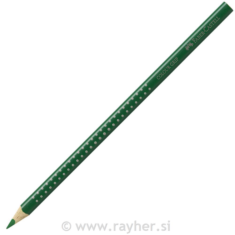 Cartolibreria L'Idea  SCATOLA 12 MATITE COLORATE COLOUR GRIP FABER-CASTELL  - FABER-CASTELL