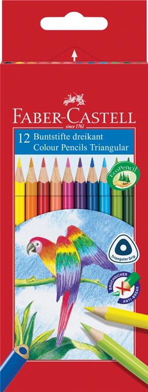 Matite Colorate Faber Castell 12/1 