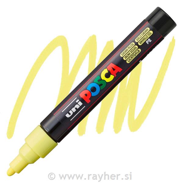 Uni POSCA marker; p.tonda 1,8-2,5 mm; sunshine yellow